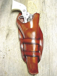 Old West Leather holsters and knife sheaths